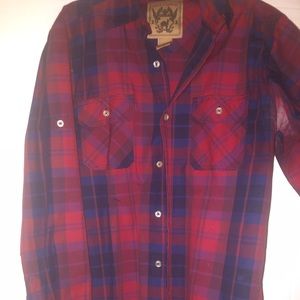Red Camel size M button up shirt